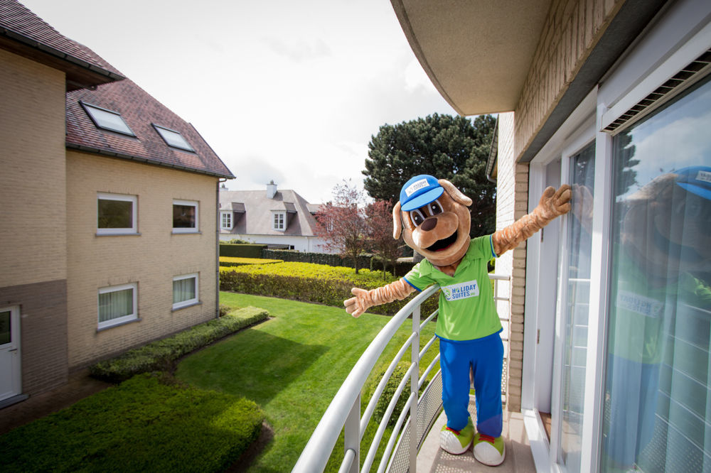 Holiday Suites De Haan Bagian luar foto
