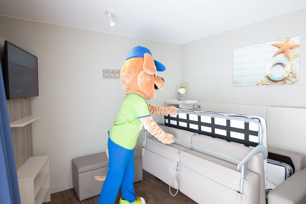 Holiday Suites De Haan Bagian luar foto