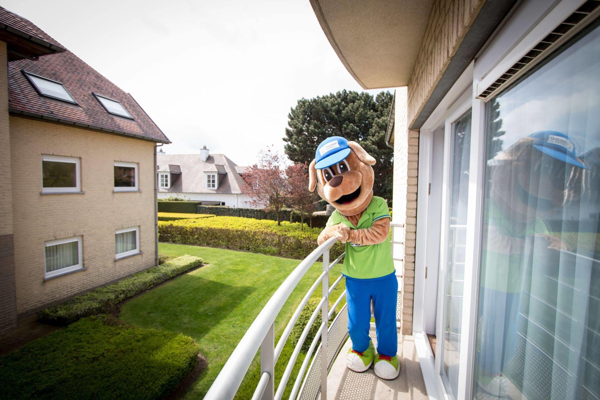 Holiday Suites De Haan Bagian luar foto