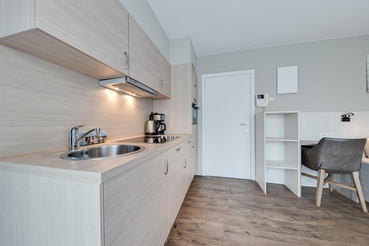 Holiday Suites De Haan Bagian luar foto