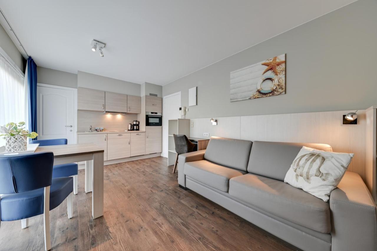 Holiday Suites De Haan Bagian luar foto
